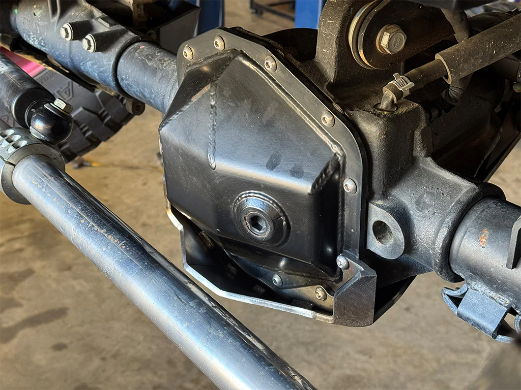 Rusty's JL Wrangler Dana 44 (M210) Front Axle Differential Skid Plate - Image 9