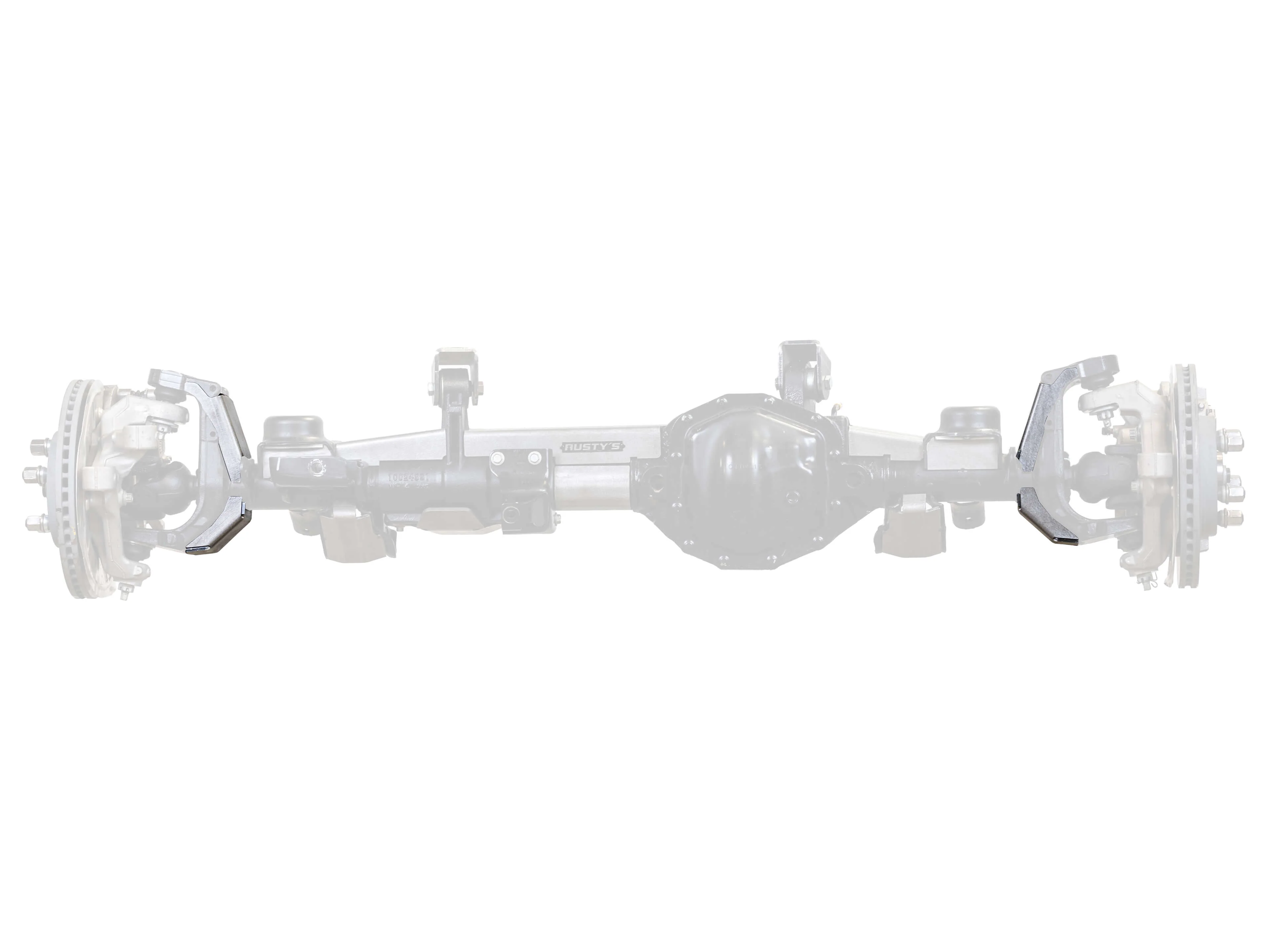 Rusty's JL Wrangler / JT Gladiator Dana 44 Inner "C" Gusset Kit - Image 3