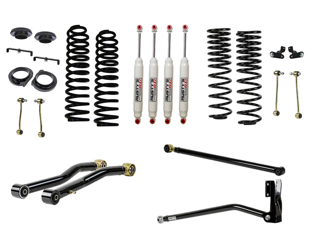 Rusty's Jeep Gladiator JT 2" Basic Kit - Image 3