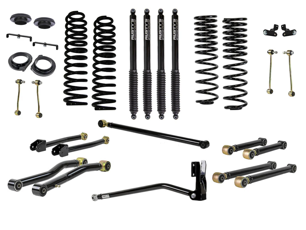 Rusty's Jeep Gladiator JT 4" Advanced Kit - Image 15
