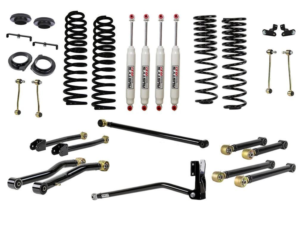 Rusty's Jeep Gladiator JT 4" Advanced Kit - Image 17