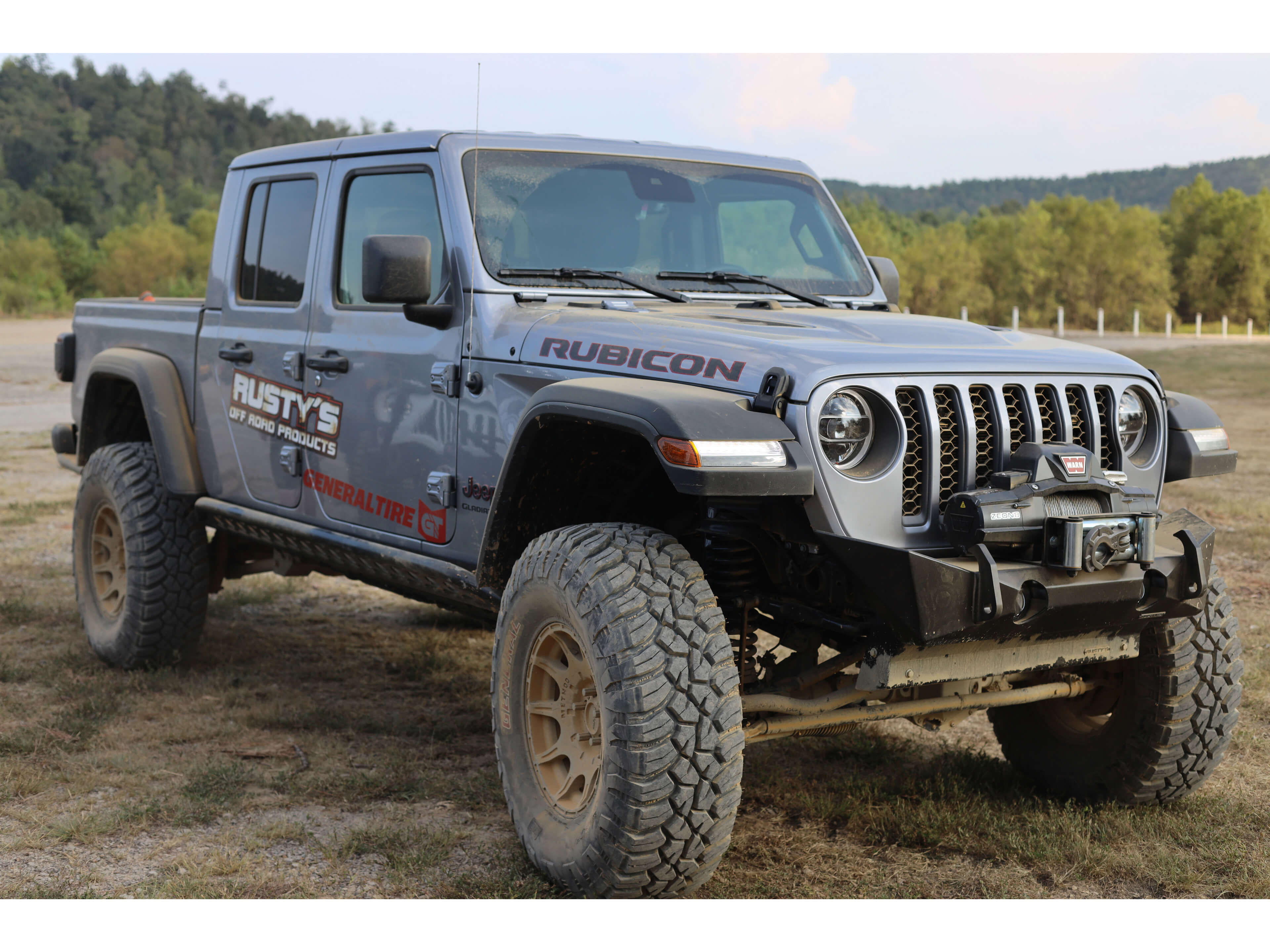 Rusty's Jeep Gladiator JT 4" Advanced Kit - Image 2