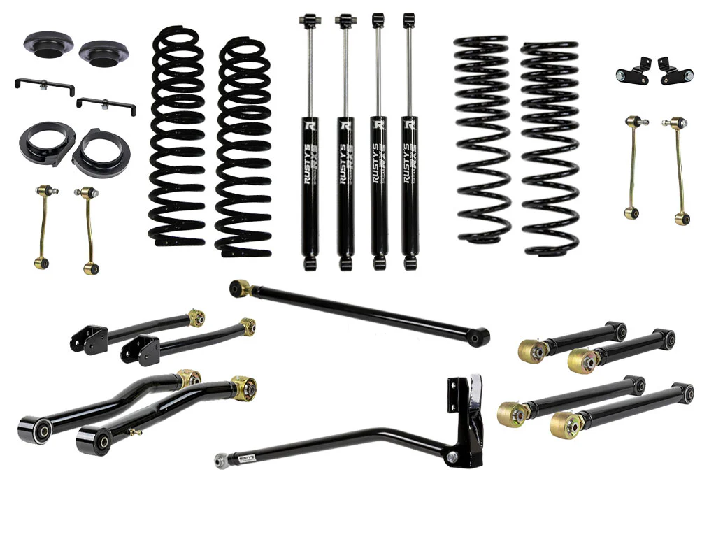 Rusty's Jeep Gladiator JT 4" Advanced Kit - Image 21