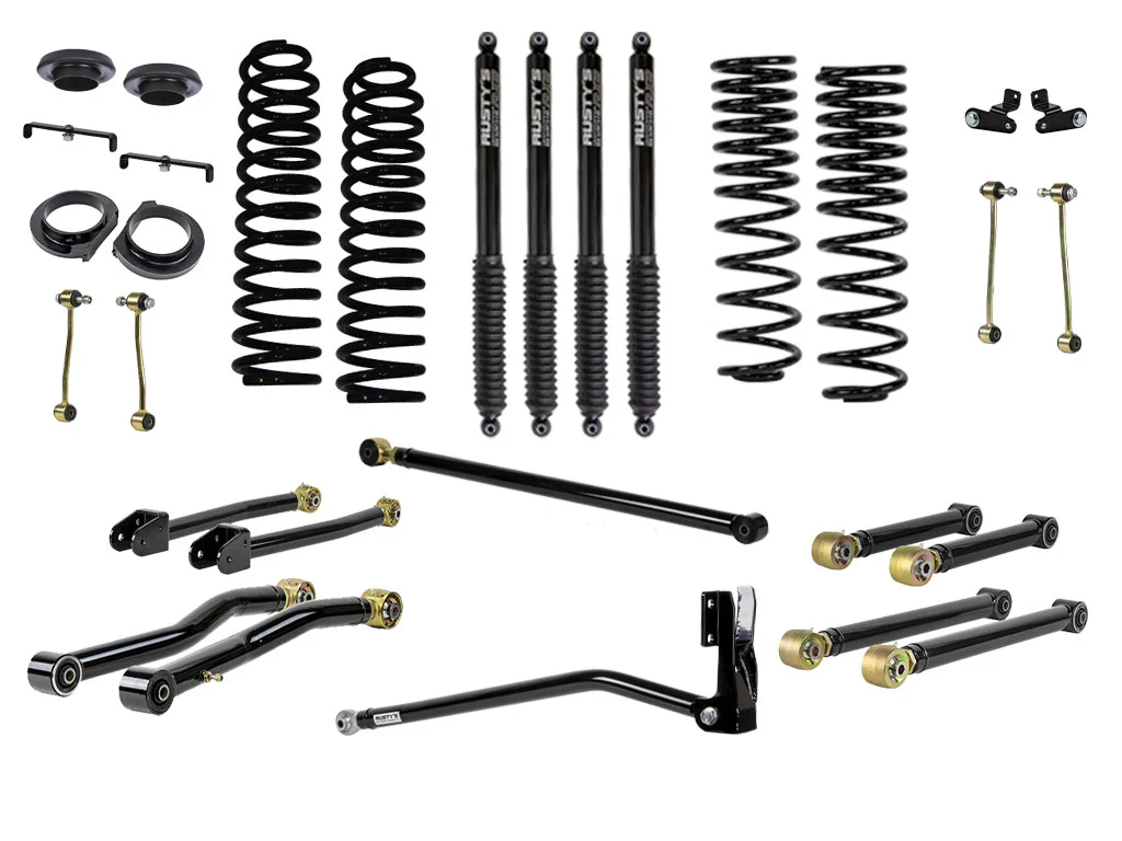 Rusty's Jeep Gladiator JT 4" Advanced Kit - Image 22