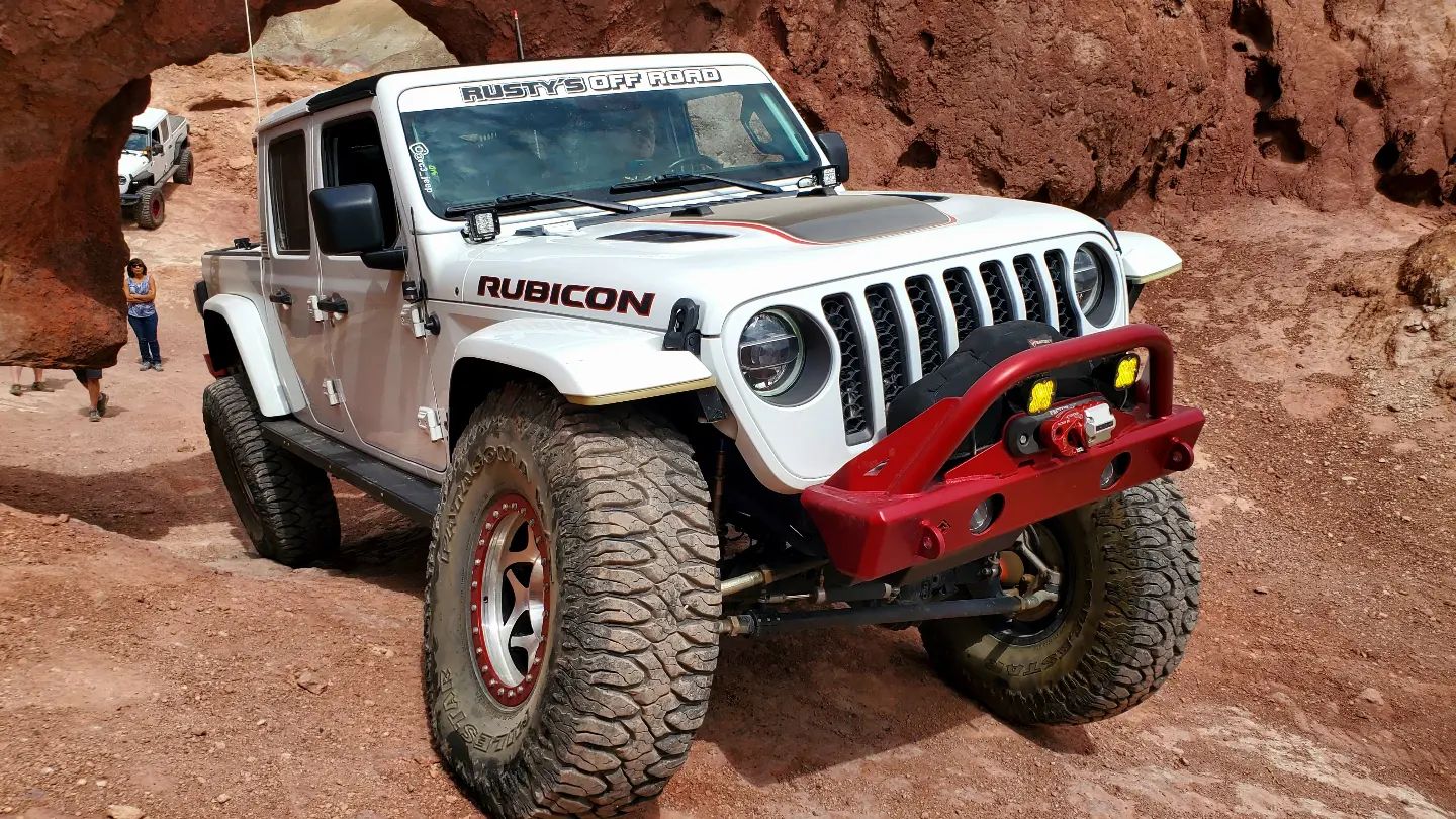 Rusty's Jeep Gladiator JT 4" Advanced Kit - Image 3