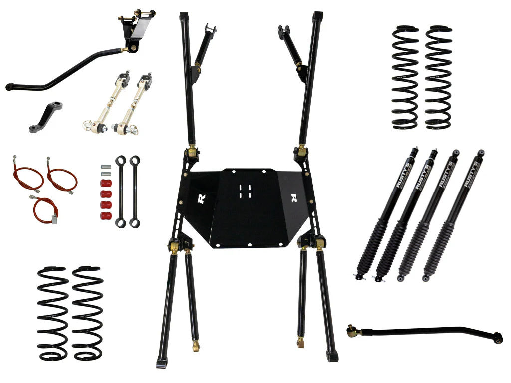 Rusty's LJ UNLIMITED 5.5" Long Travel Kit (LWB ONLY) - Image 3