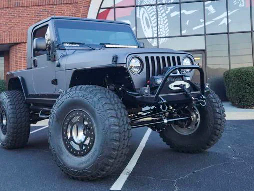 Rusty's LJ UNLIMITED Long Arm Upgrade (LWB ONLY) - Image 10