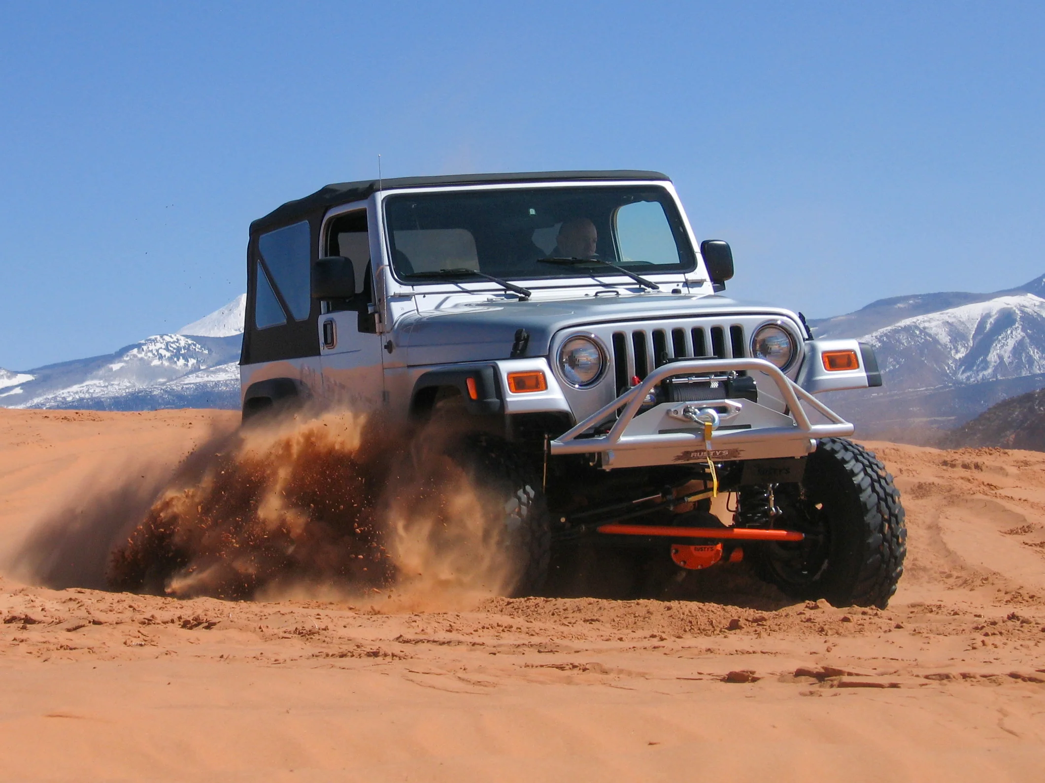 Rusty's LJ UNLIMITED Long Arm Upgrade (LWB ONLY) - Image 11