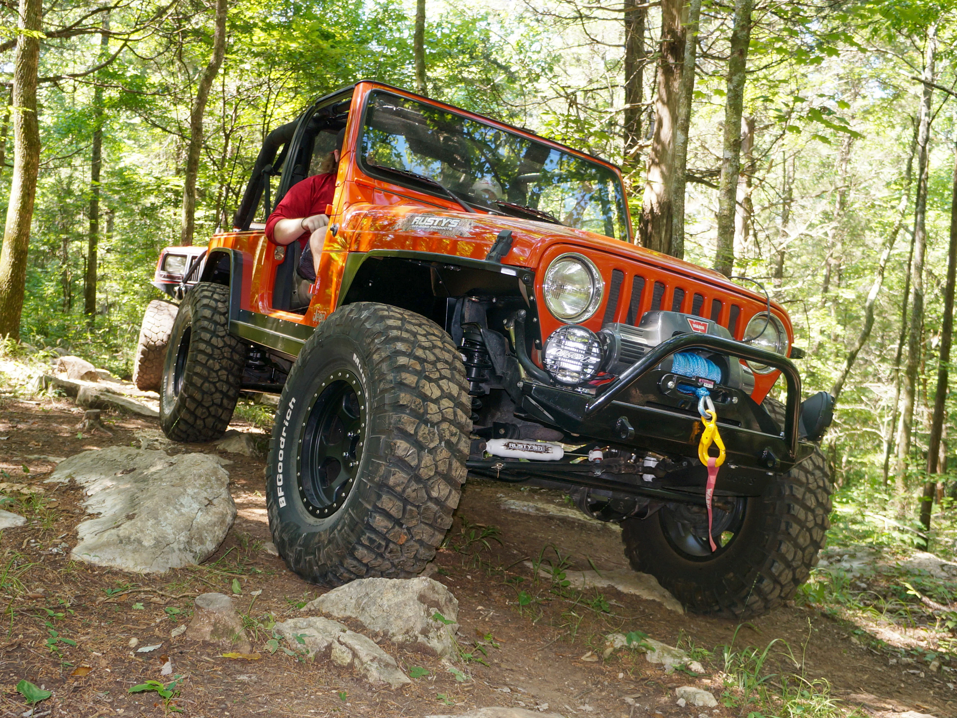 Rusty's LJ UNLIMITED Long Arm Upgrade (LWB ONLY) - Image 9