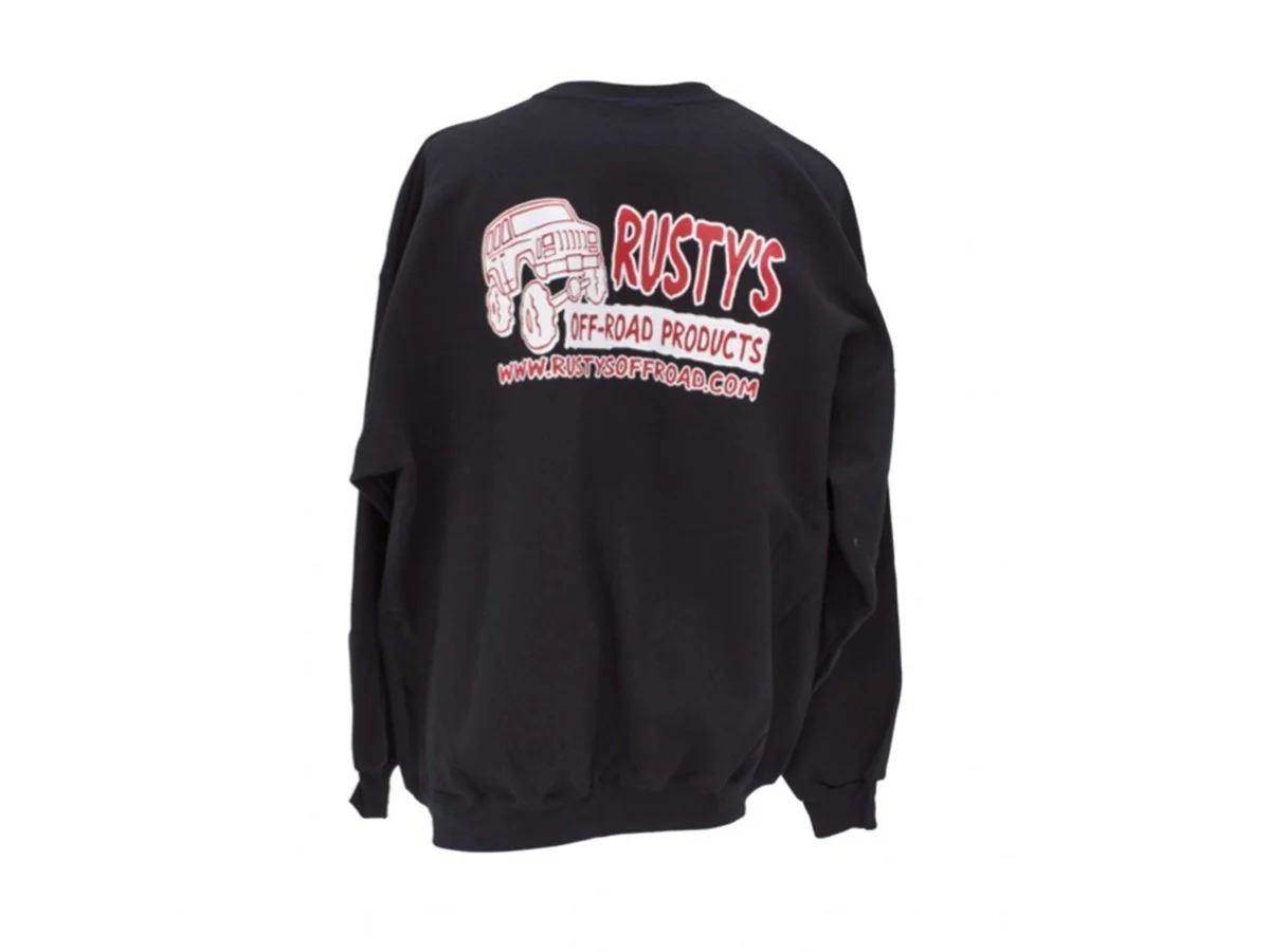 Rusty's Logo Sweatshirt - Image 2