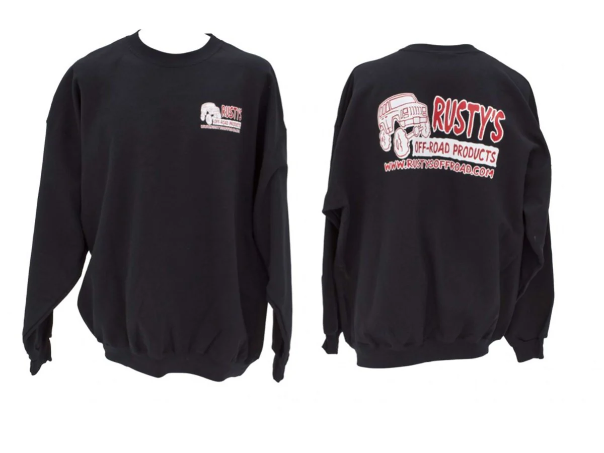 Rusty's Logo Sweatshirt - Image 3