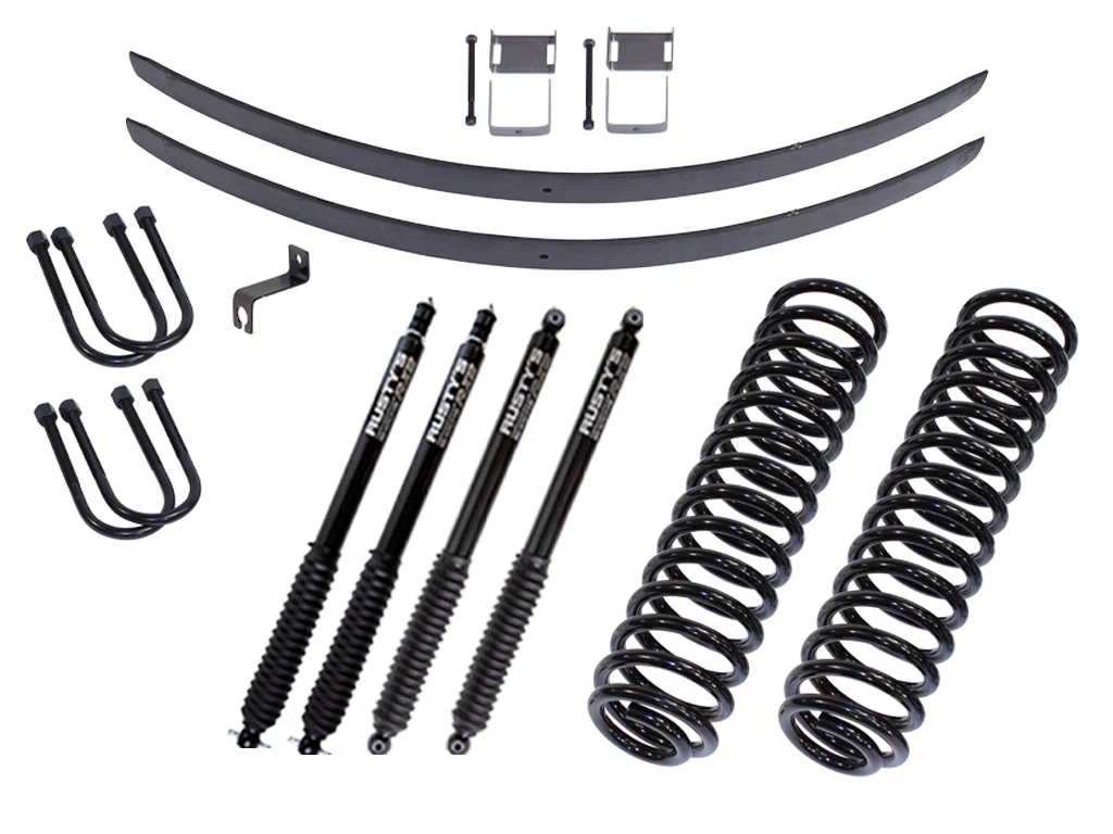 Rusty's MJ Comanche 3" Add-A-Leaf Kit - Image 3