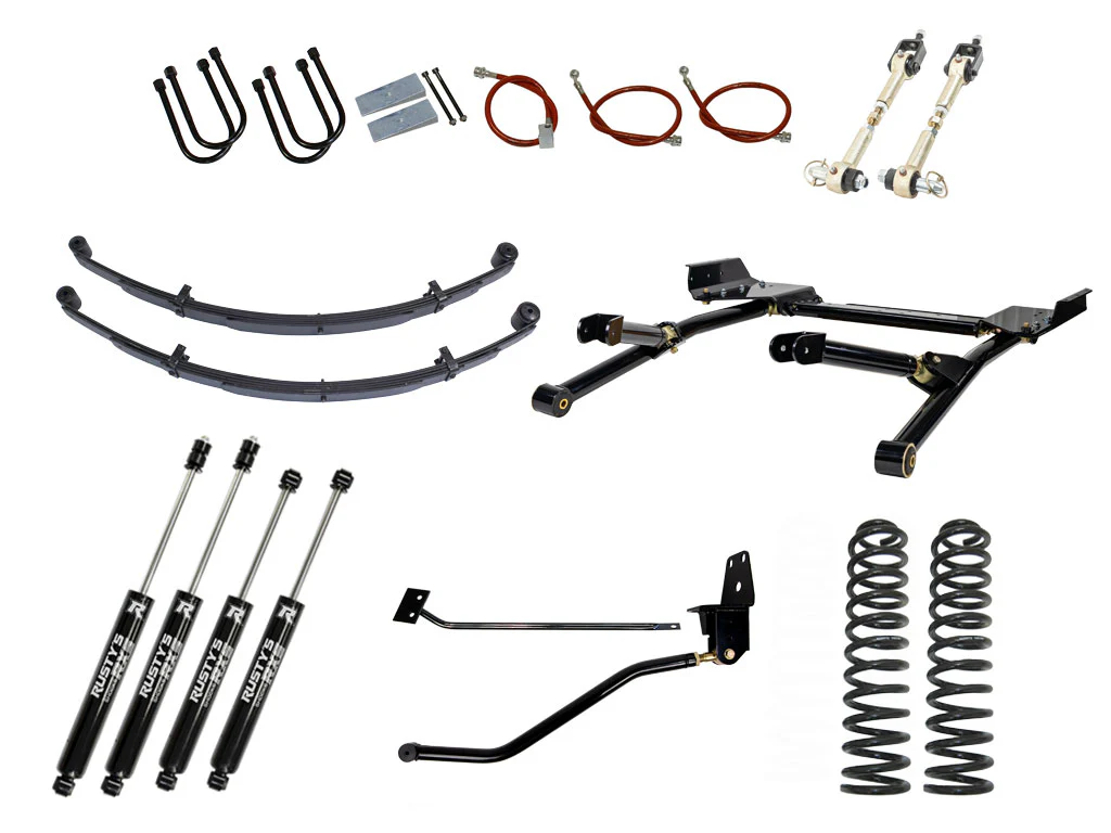 Rusty's MJ Comanche 4.5" Long Travel Kit - Image 5