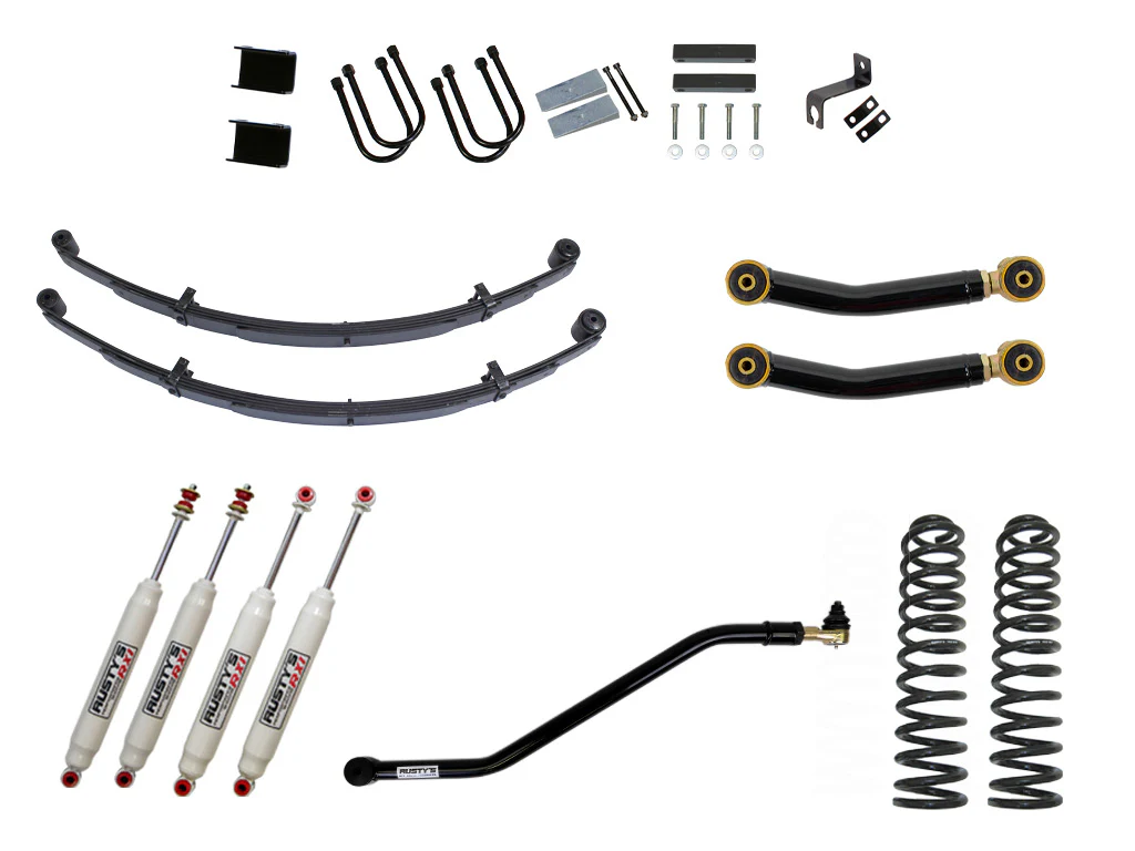 Rusty's MJ Comanche 4.5" Spring Pack Kit - Image 3