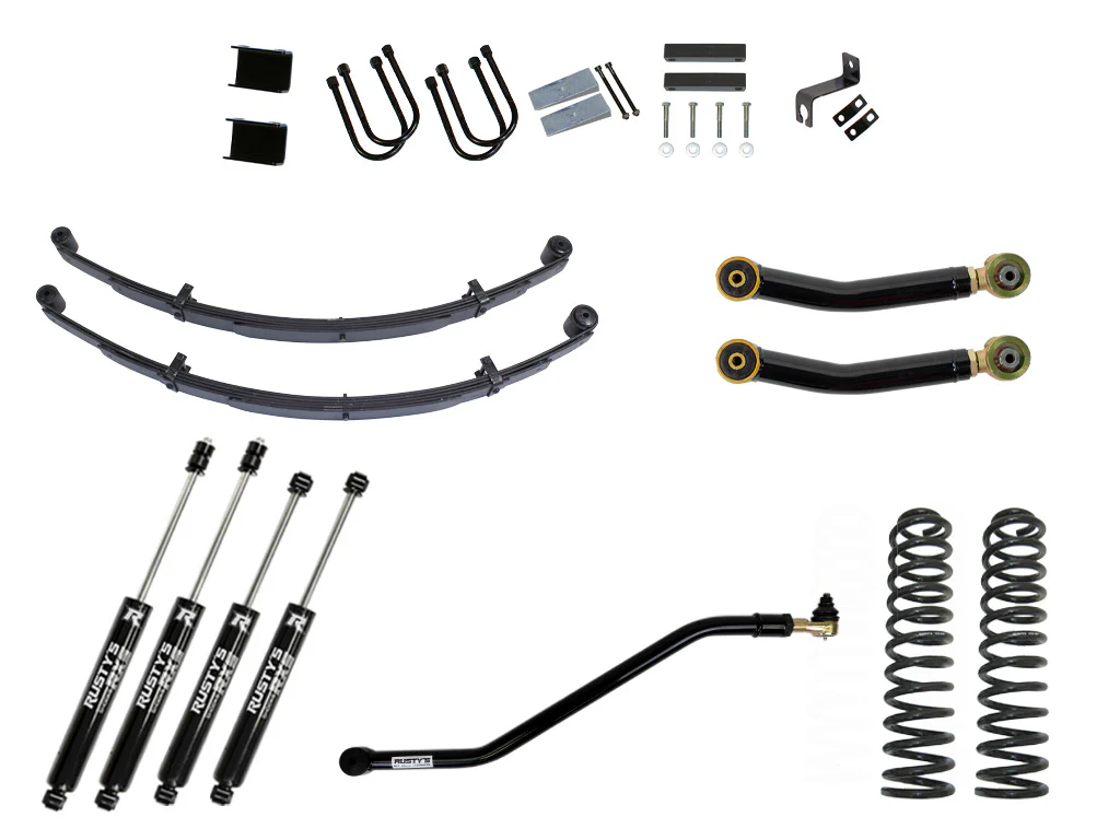 Rusty's MJ Comanche 4.5" Spring Pack Kit - Image 4
