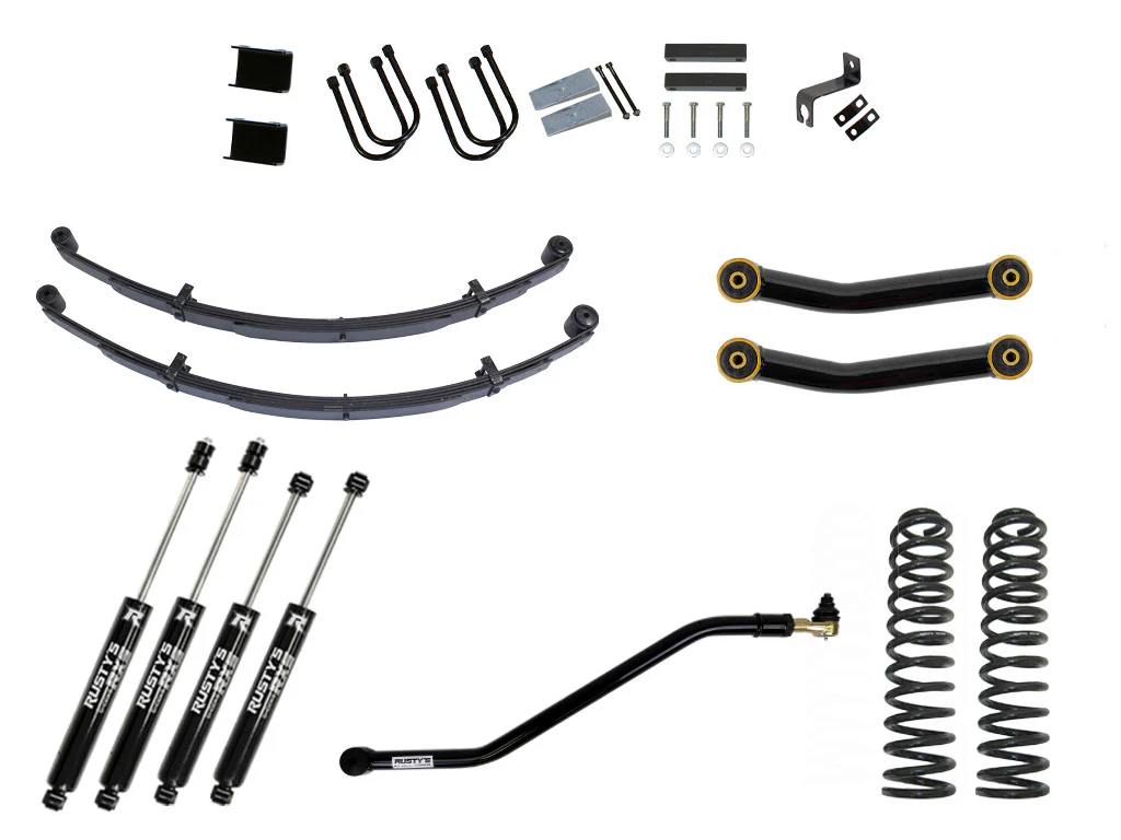 Rusty's MJ Comanche 4.5" Spring Pack Kit - Image 5