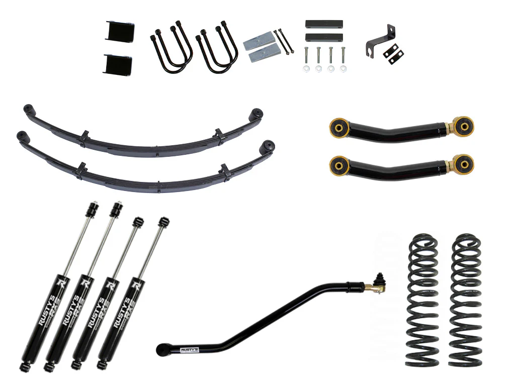 Rusty's MJ Comanche 4.5" Spring Pack Kit - Image 6