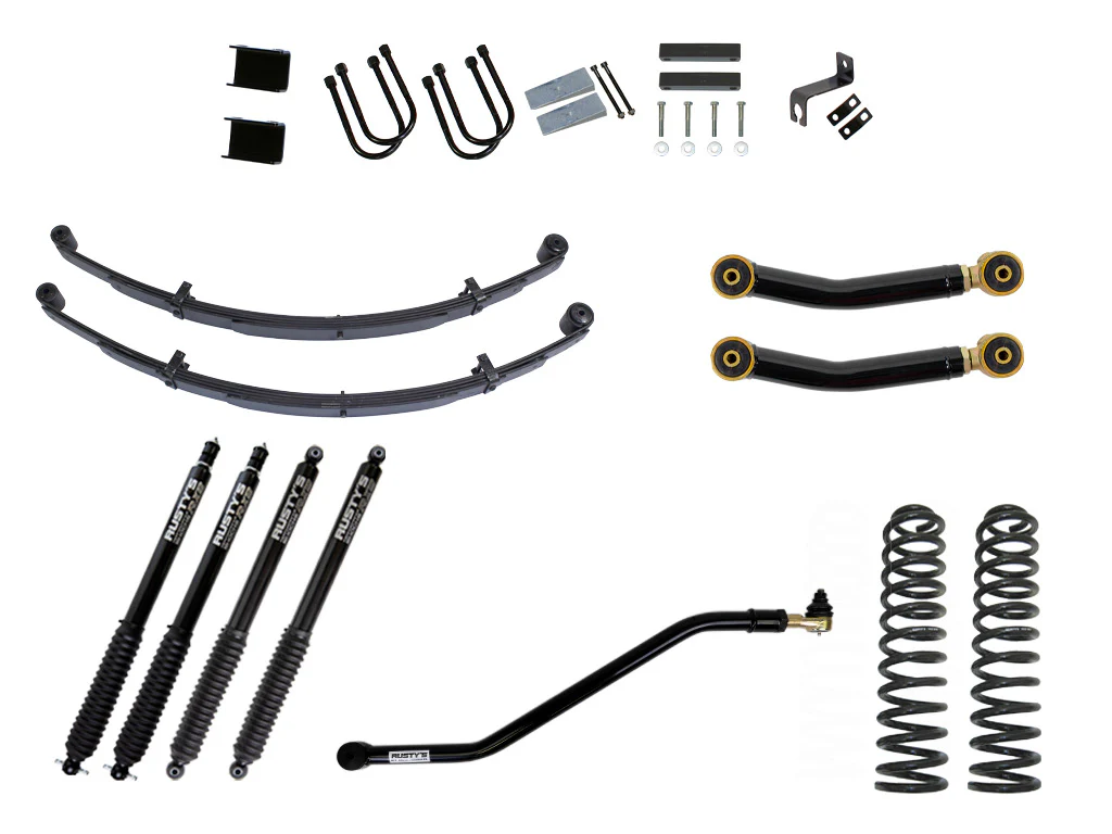 Rusty's MJ Comanche 4.5" Spring Pack Kit - Image 8