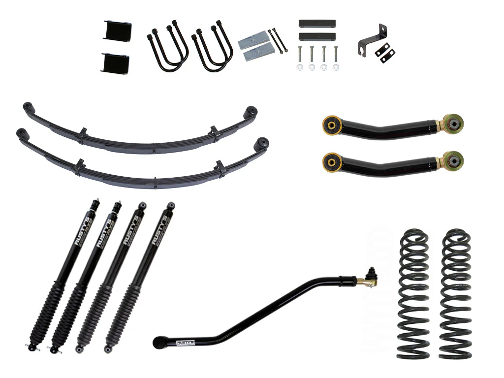 Rusty's MJ Comanche 4.5" Spring Pack Kit - Image 9