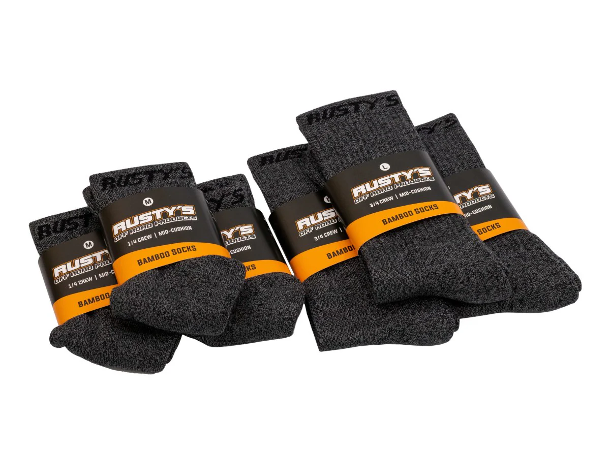 Rusty's Off-Road Sock "Concrete" - Image 3