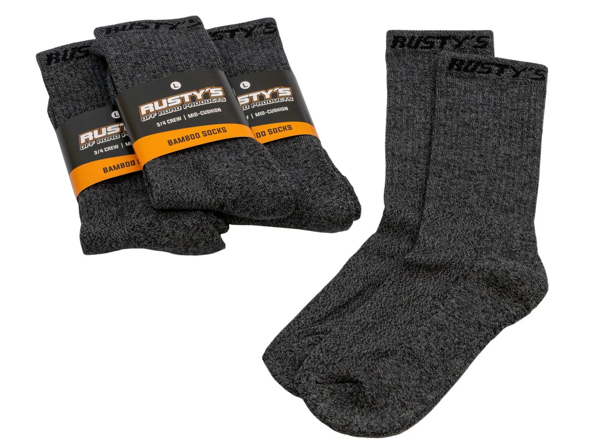 Rusty's Off-Road Sock "Concrete" - Image 4