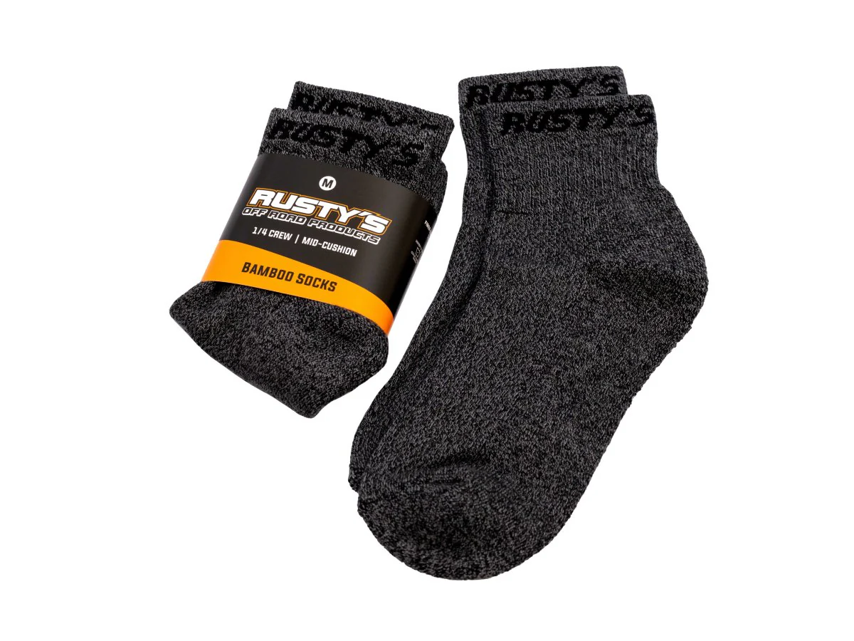 Rusty's Off-Road Sock "Concrete" - Image 5