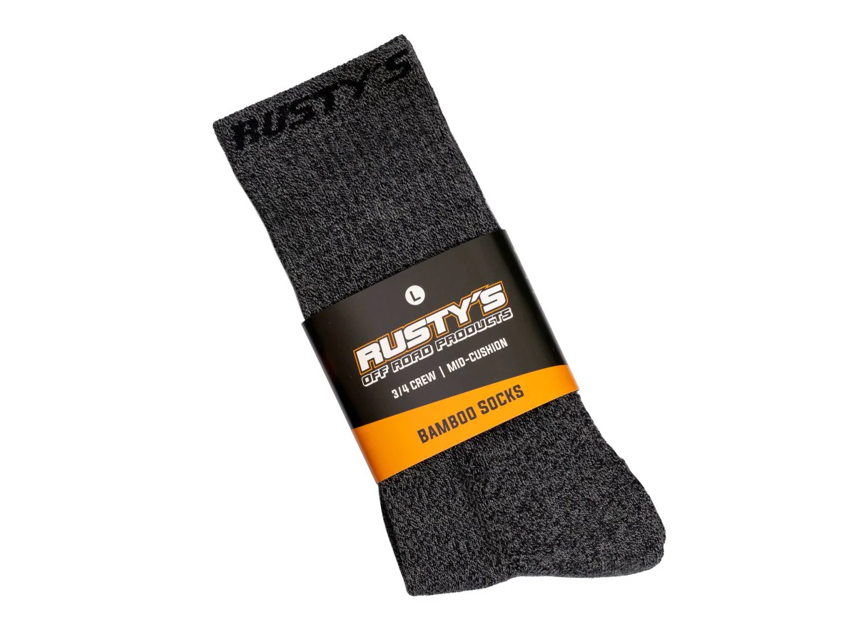 Rusty's Off-Road Sock "Concrete" - Image 7