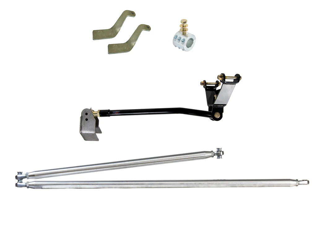 Rusty's Over-the-Knuckle Aluminum Steering System - TJ/LJ Wrangler