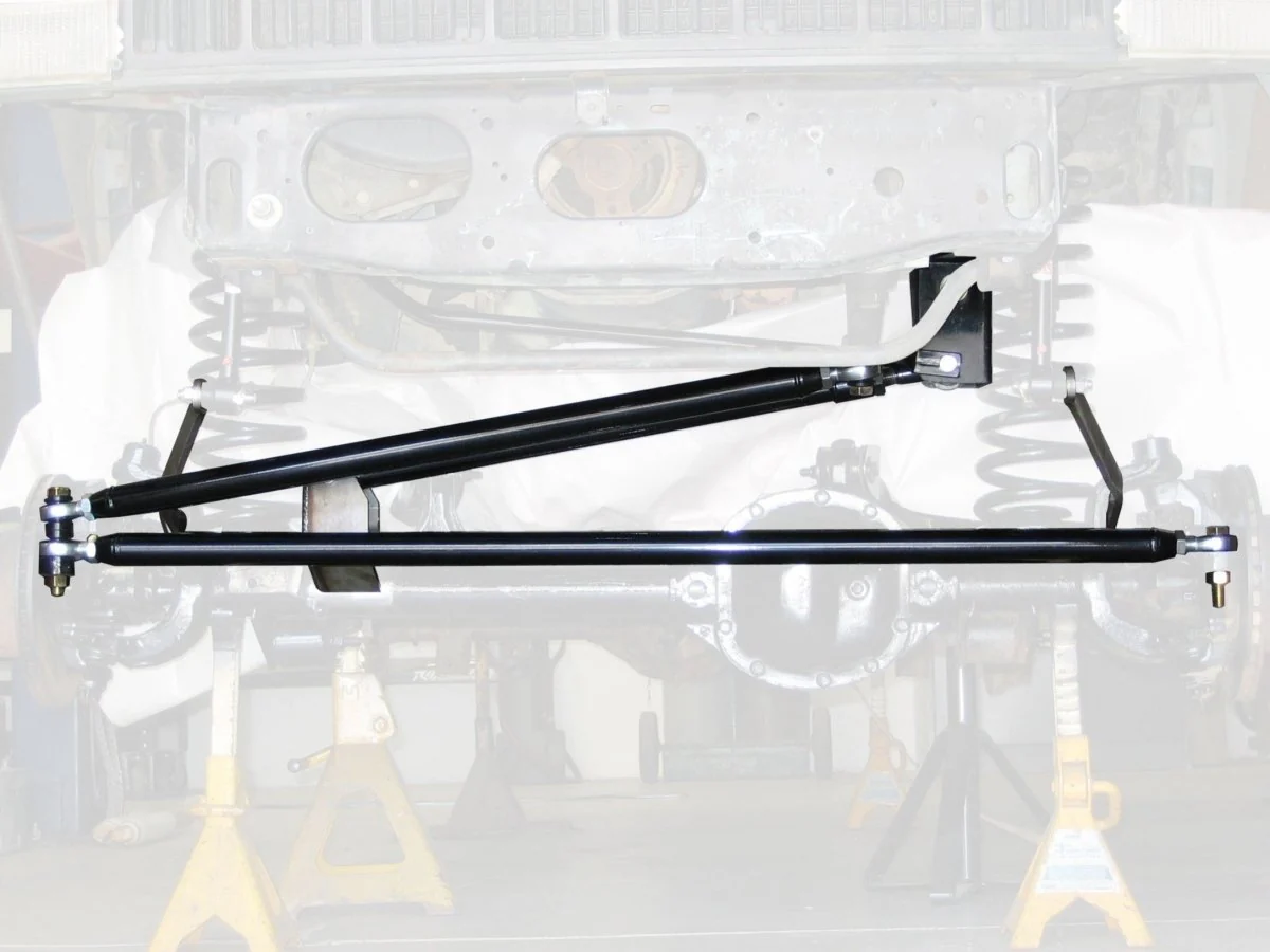 Rusty's Over-the-Knuckle Aluminum Steering System - TJ/LJ Wrangler - Image 2