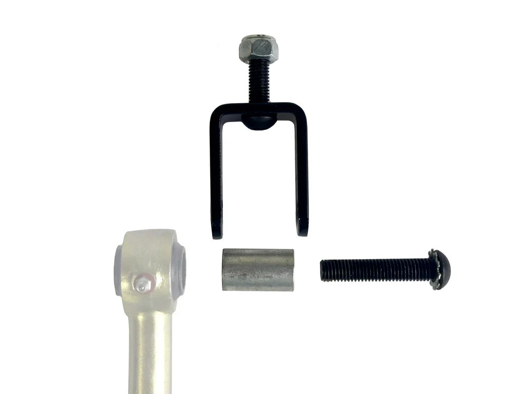 Rusty's Quick-Disconnect Replacement U-Bracket Assembly - Image 2