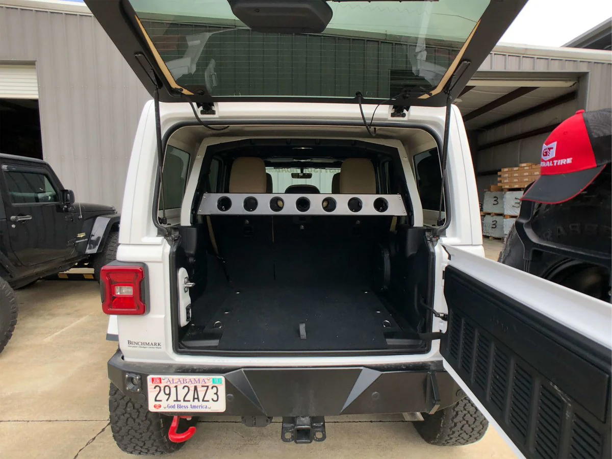 Rusty's Rear Cargo Basket - JL Wrangler - Image 5