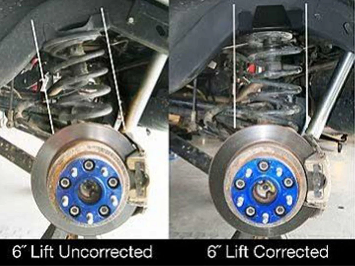 Rusty's Rear Coil Spring Frame Relocation Brackets - Image 2