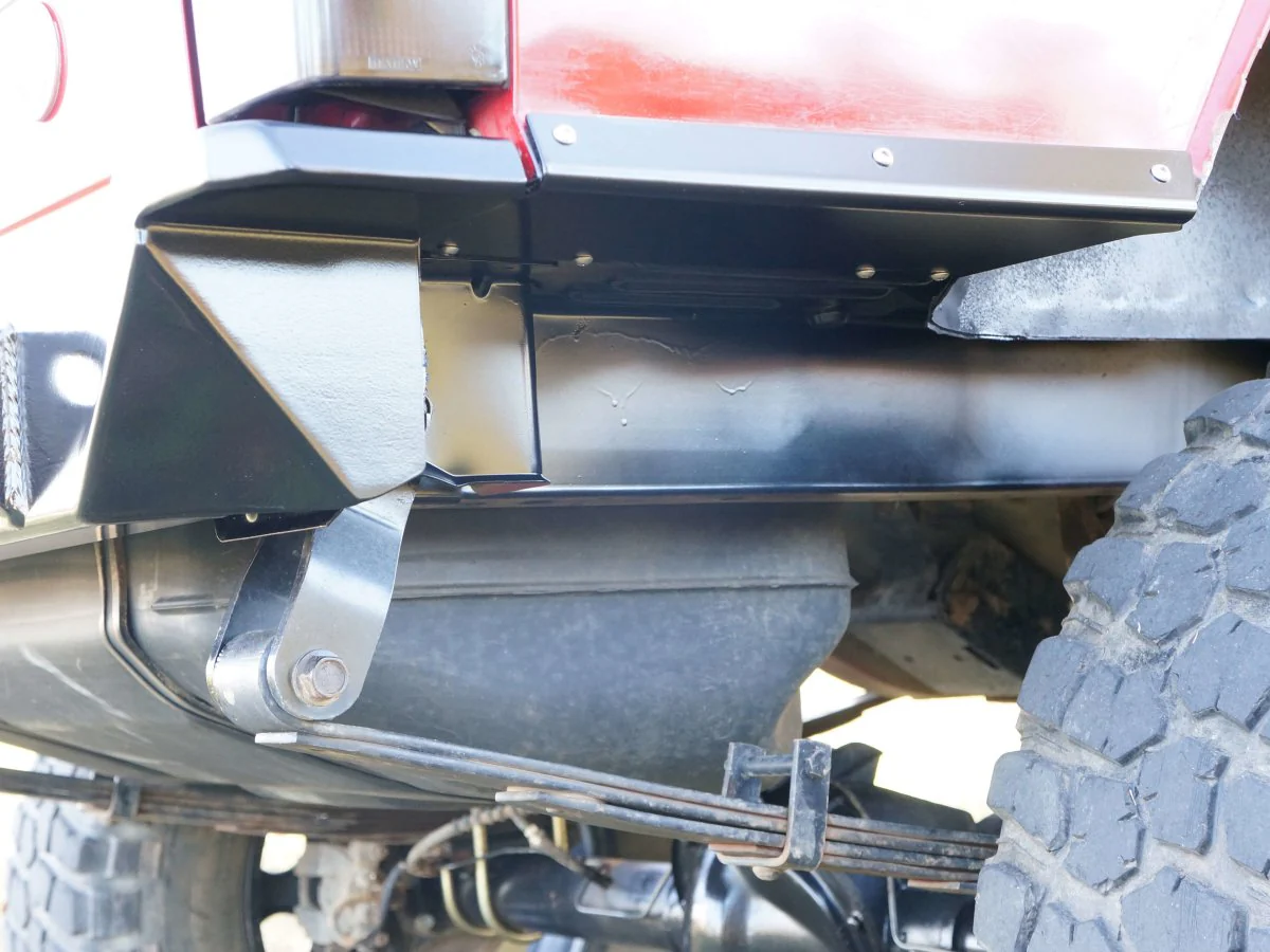 Rusty's Rear Corner Cut Panels - XJ Cherokee