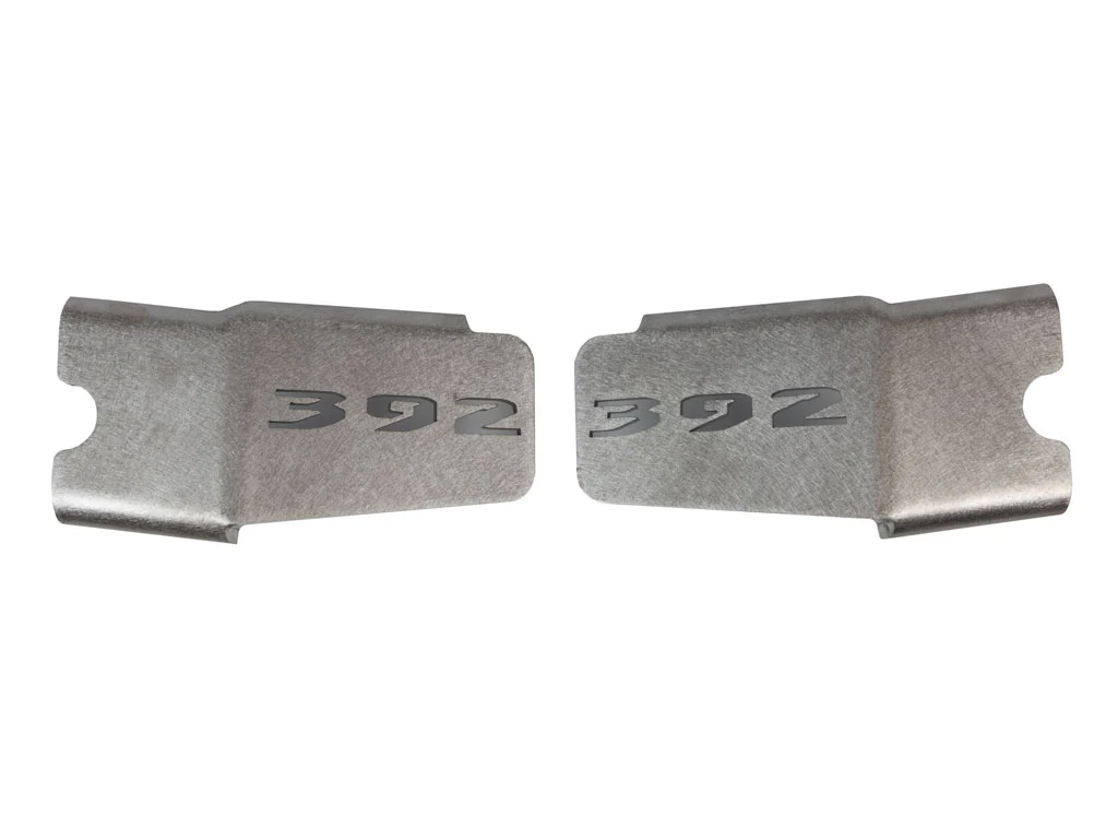 Rusty's Rear Lower Control Arm Frame Side Skid Plates - 392 JL Wrangler Models - Image 2