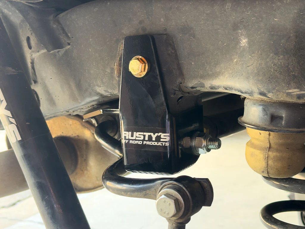 Rusty's Rear Track Bar Mount Brace (JL) - Image 2