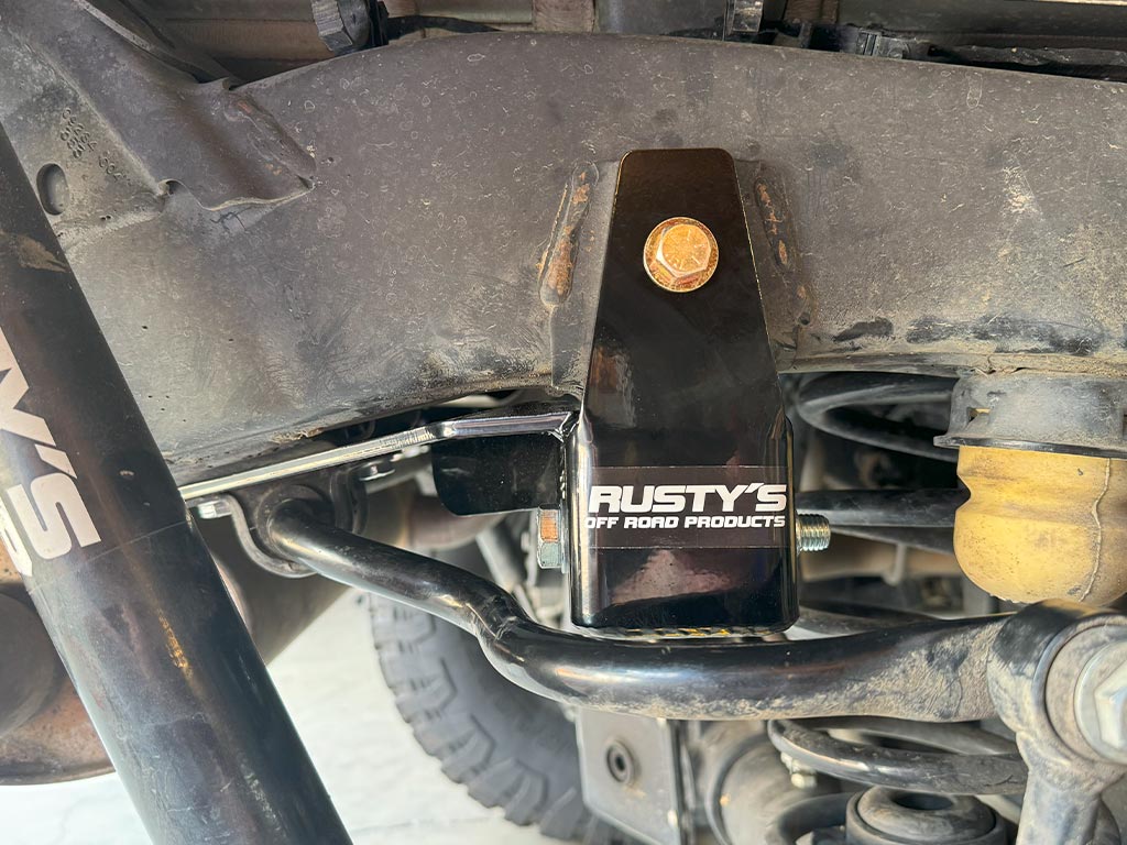 Rusty's Rear Track Bar Mount Brace (JL) - Image 3