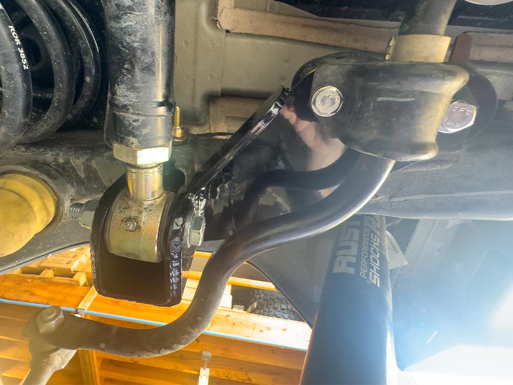 Rusty's Rear Track Bar Mount Brace (JL) - Image 4