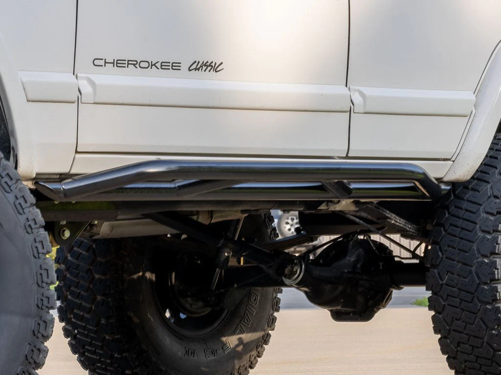 Rusty's Rocker Armor with Kicker Tube - 1984-2001 XJ Cherokee - Image 3
