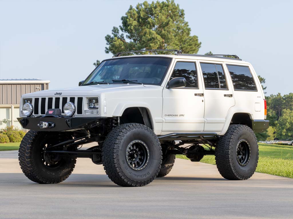 Rusty's Rocker Armor with Kicker Tube - 1984-2001 XJ Cherokee - Image 4