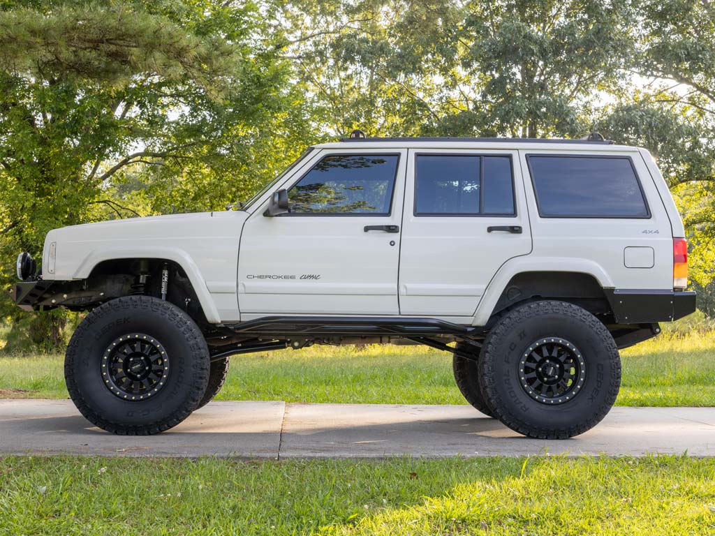 Rusty's Rocker Armor with Kicker Tube - 1984-2001 XJ Cherokee - Image 5