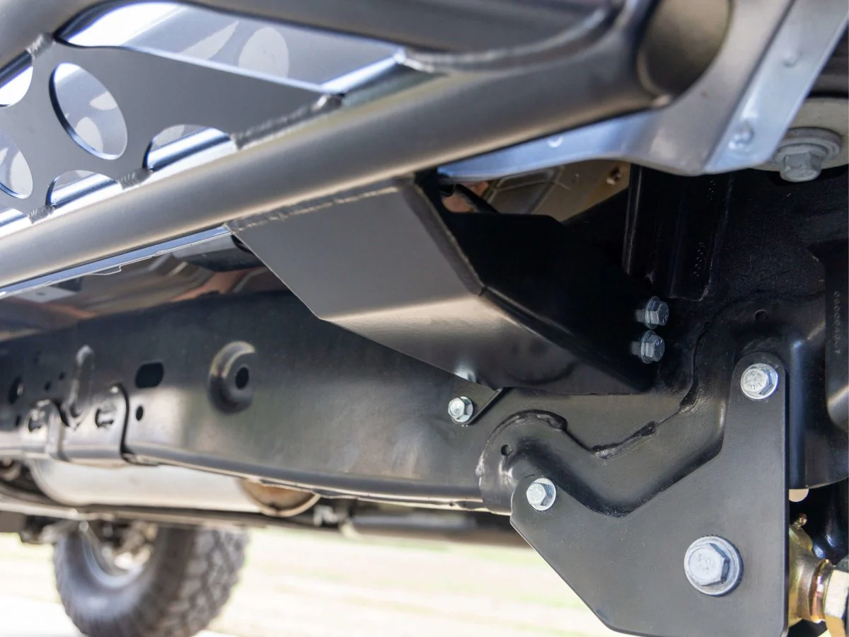 Rusty's Rocker Armor with Kicker Tube -  2020 and Later JT Gladiator   ***FREE SHIPPING*** - Image 4