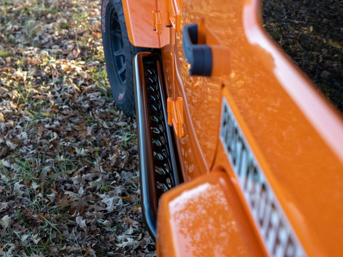 Rusty's Rocker Armor with Skid Kicker Tube - '07-'18 JK Wrangler 4-Door - Image 5