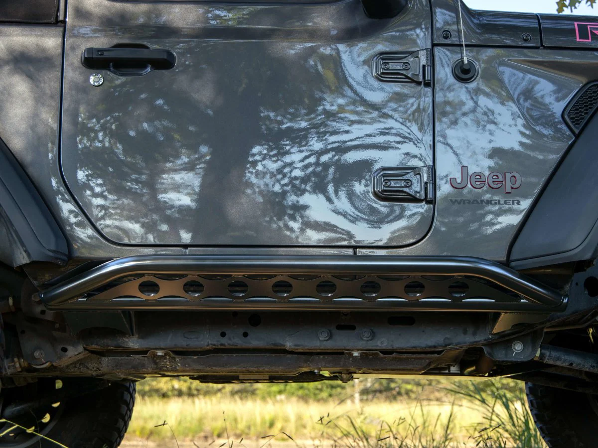 Rusty's Rocker Armor with Kicker Tube - 2018 -2023 JL Wrangler 2-Door - Image 2