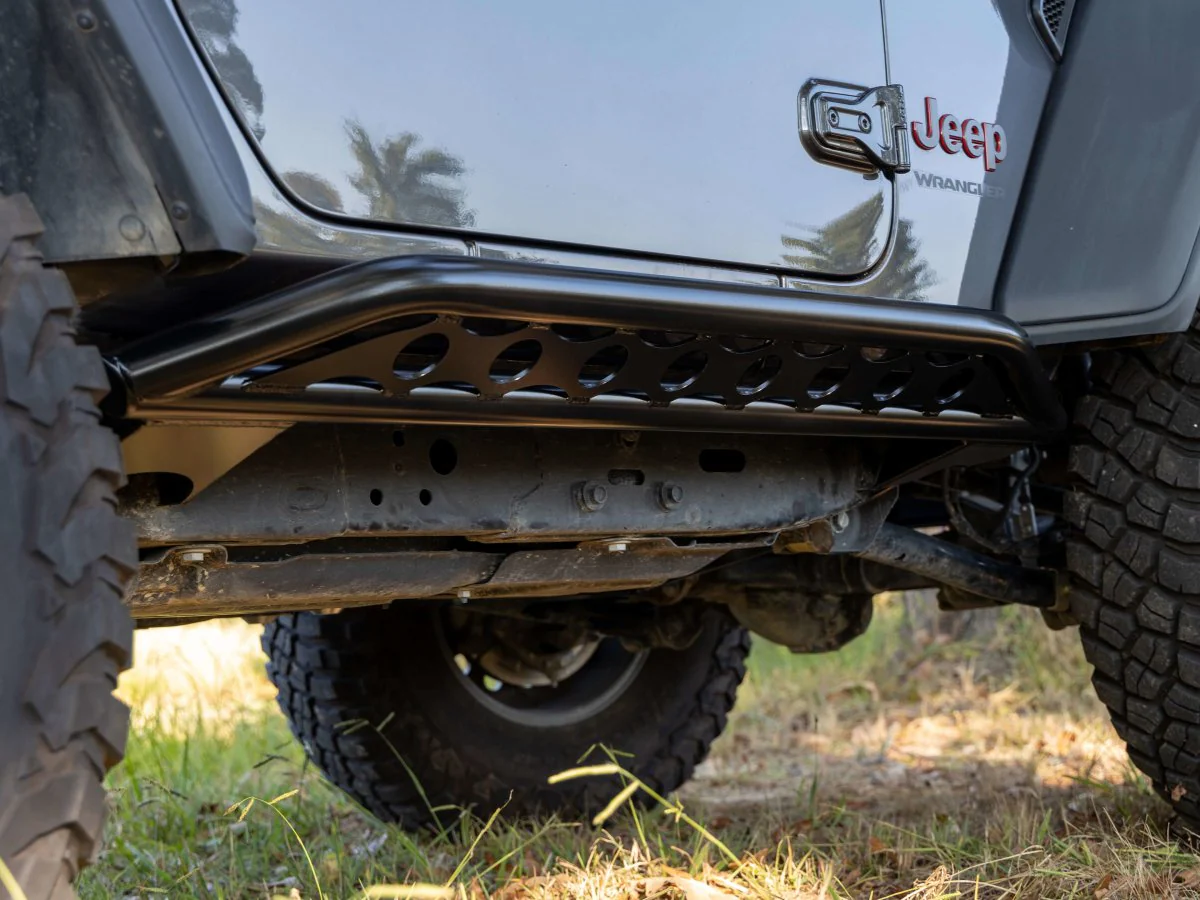 Rusty's Rocker Armor with Kicker Tube - 2018 -2023 JL Wrangler 2-Door - Image 3