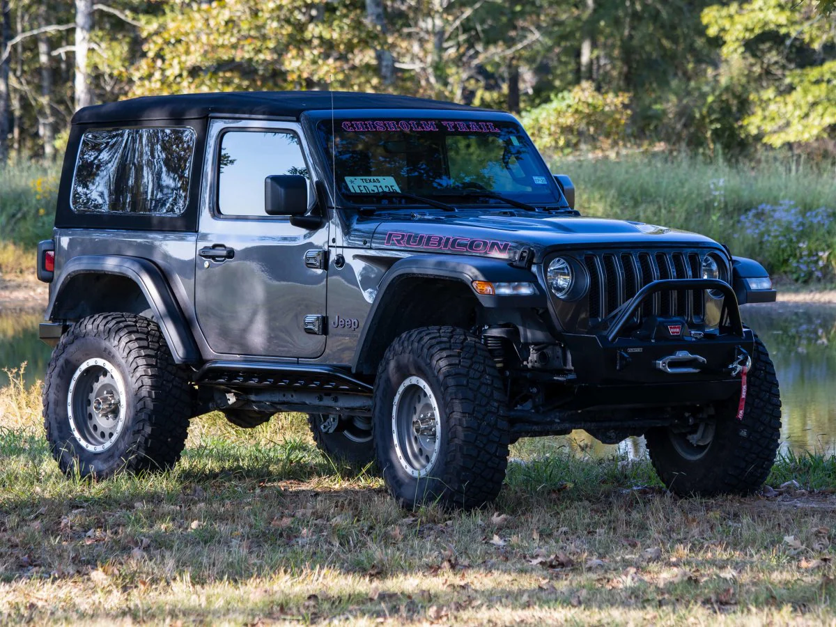 Rusty's Rocker Armor with Kicker Tube - 2018 -2023 JL Wrangler 2-Door - Image 4