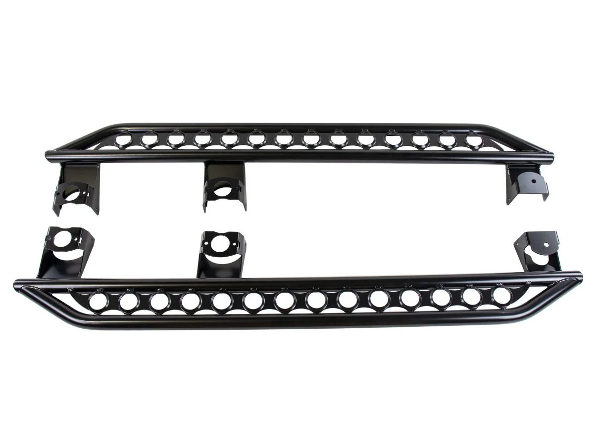 Rusty's Rocker Armor with Kicker Tube - 2018-2024 Jeep JL Wrangler 4-Door - Image 7