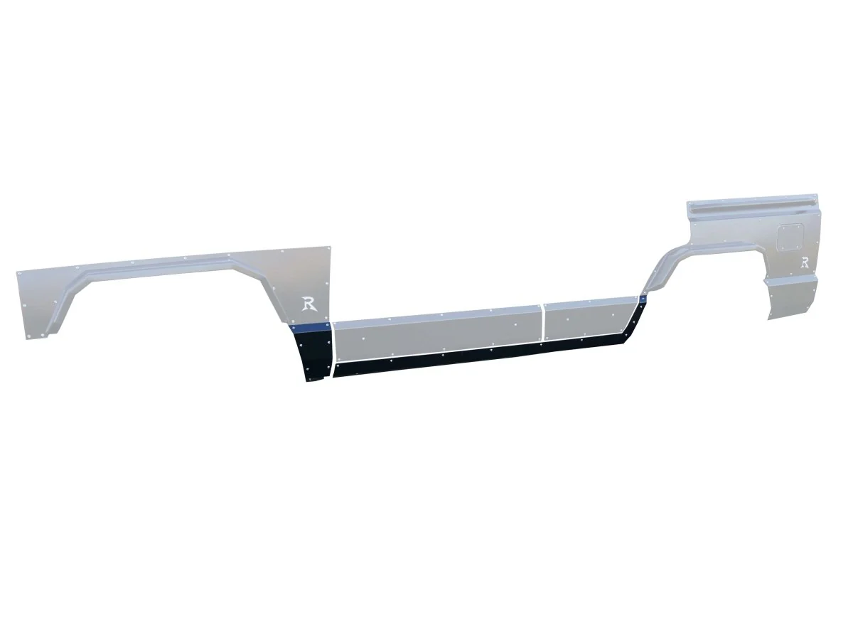 Rusty's Rocker Covers for Steel Flares - XJ Cherokee