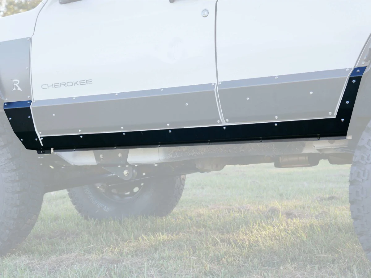 Rusty's Rocker Covers for Steel Flares - XJ Cherokee - Image 2