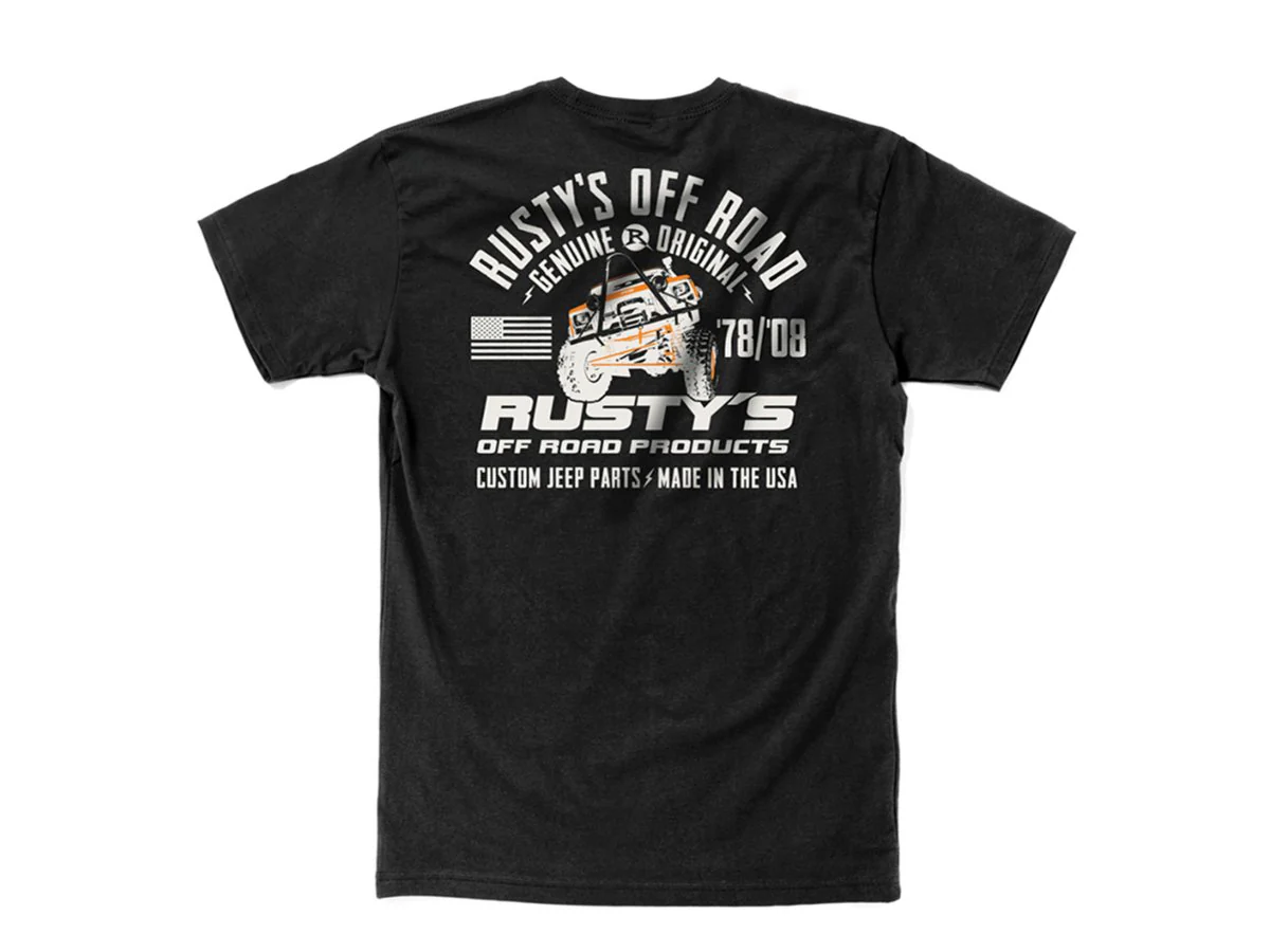 Rusty's Short Sleeve Anniversary Edition T-Shirt - Image 4