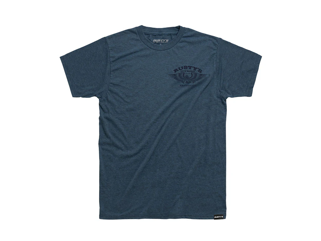 Rusty's Short Sleeve Eagle T-Shirt - Image 6
